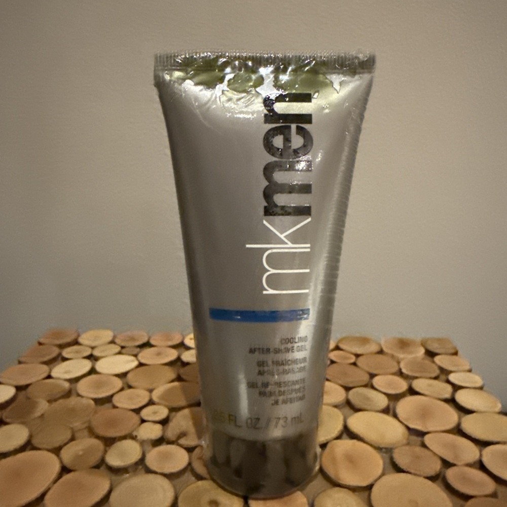 NEW Mary Kay MK Men Cooling After Shave Gel 2.5oz 73 mL FLAW